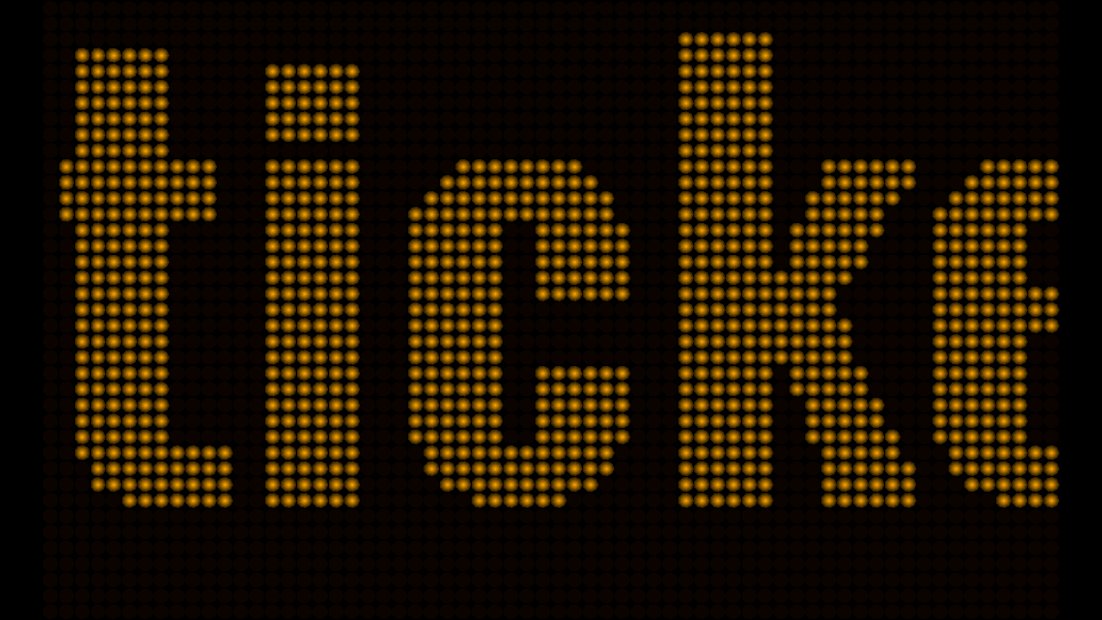 LED Ticker