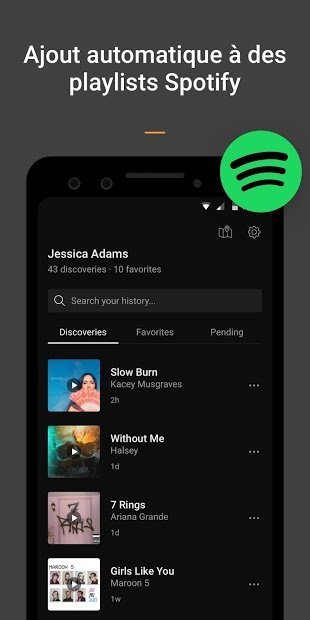 SoundHound∞ Découvertes et lectures musicales