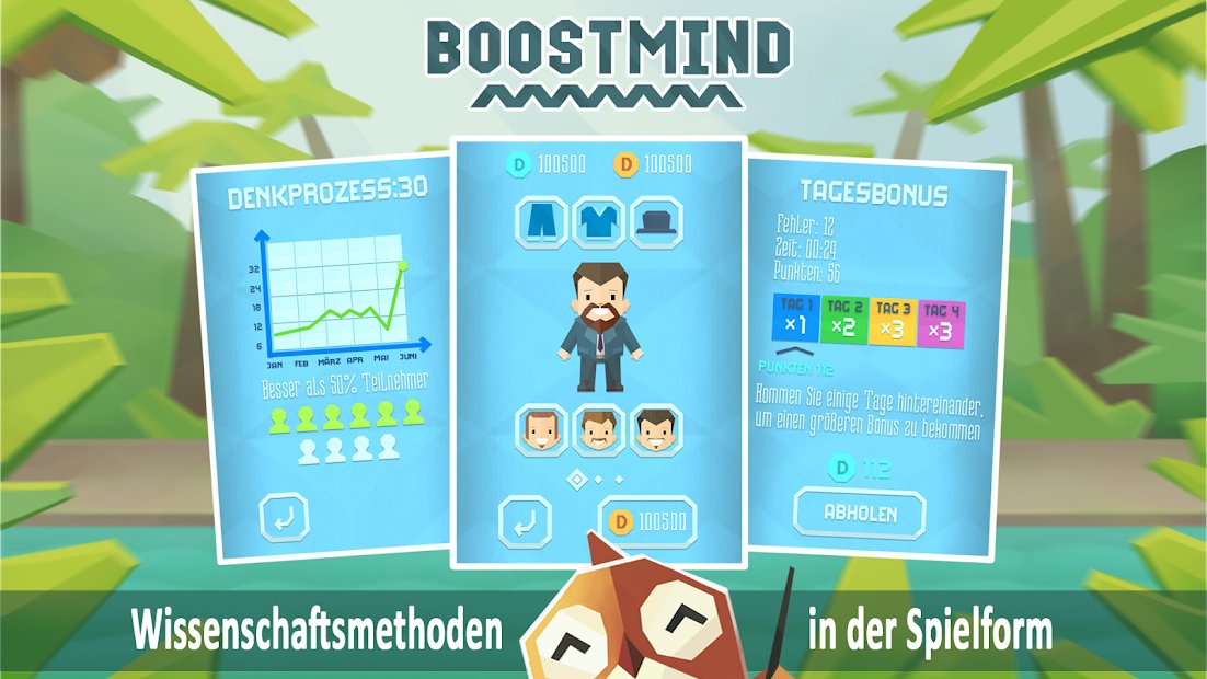Boostmind - Gehirntraining