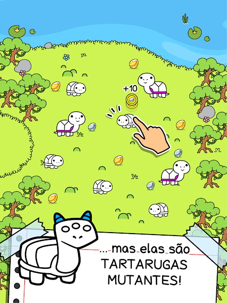 Turtle Evolution - Crie Tartarugas Mutantes