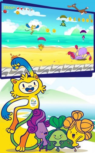 Rio 2016: Vinicius Run