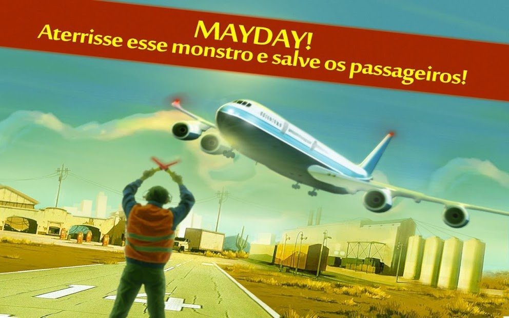 MAYDAY! Pouso de Emergência