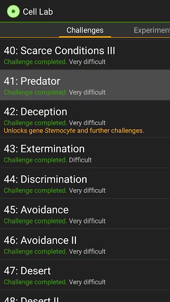 Cell Lab: Evolution Sandbox