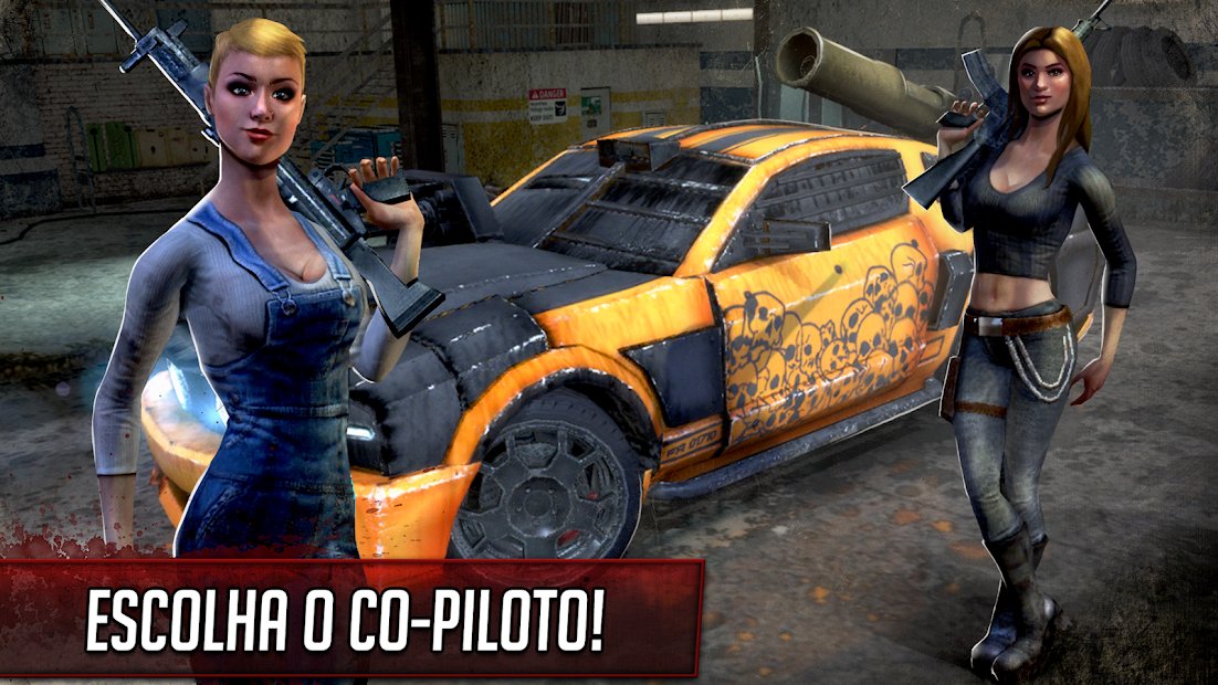 Death Race ® - Shooter Game em carros de corrida