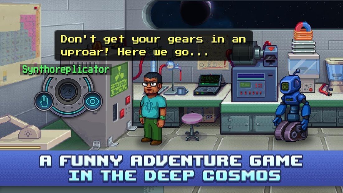 Odysseus Kosmos: Adventure Game