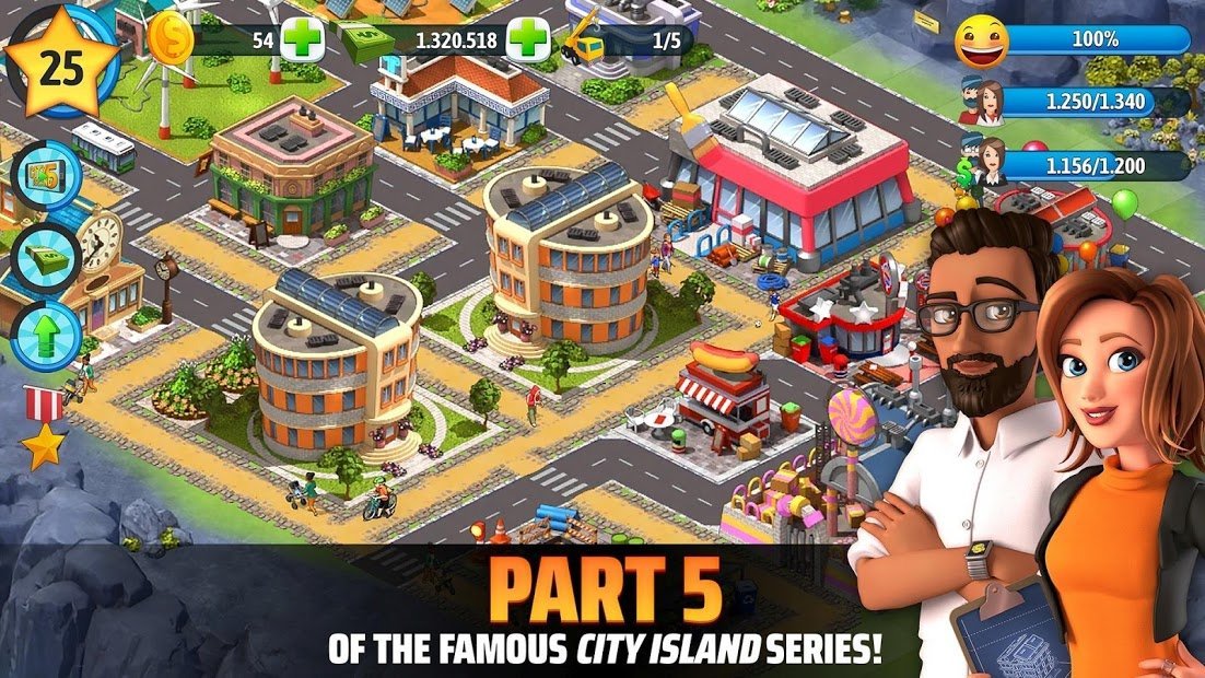 City Island 5 - Tycoon Building Simulation Offline