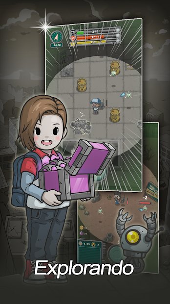 Mundo subterrâneo: o Abrigo