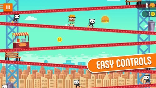 Tap Skaters - Downhill Skateboard Racing