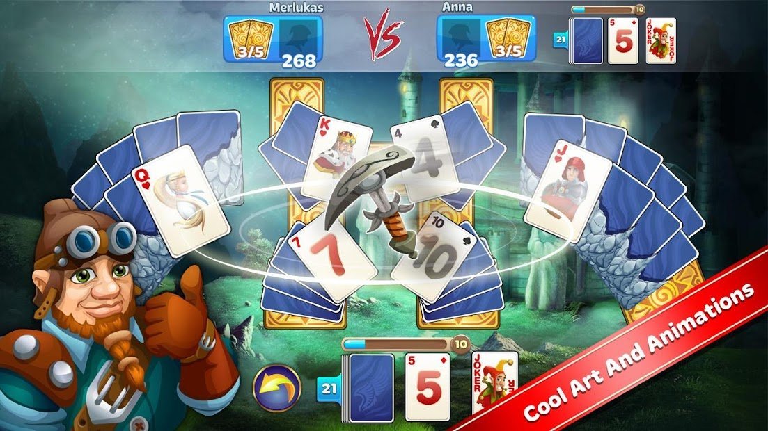 Solitaire Tales Live