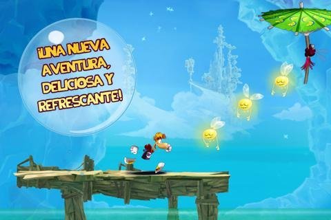 Rayman Fiesta Run