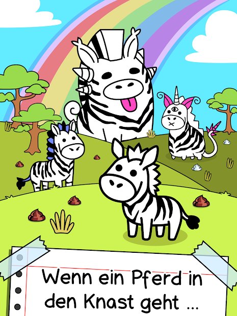 Zebra Evolution - Clicker Game
