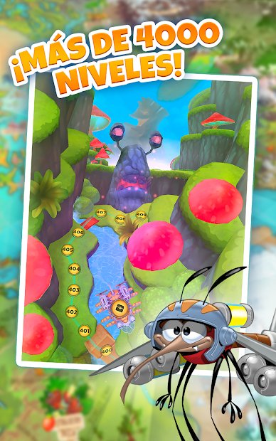 Best Fiends: juego de puzles gratis
