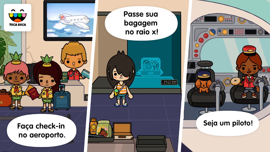 Toca Life: Vacation