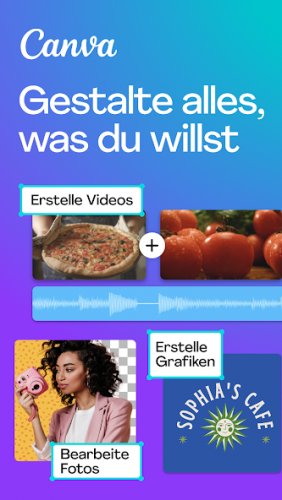 Canva: Design, Foto & Video