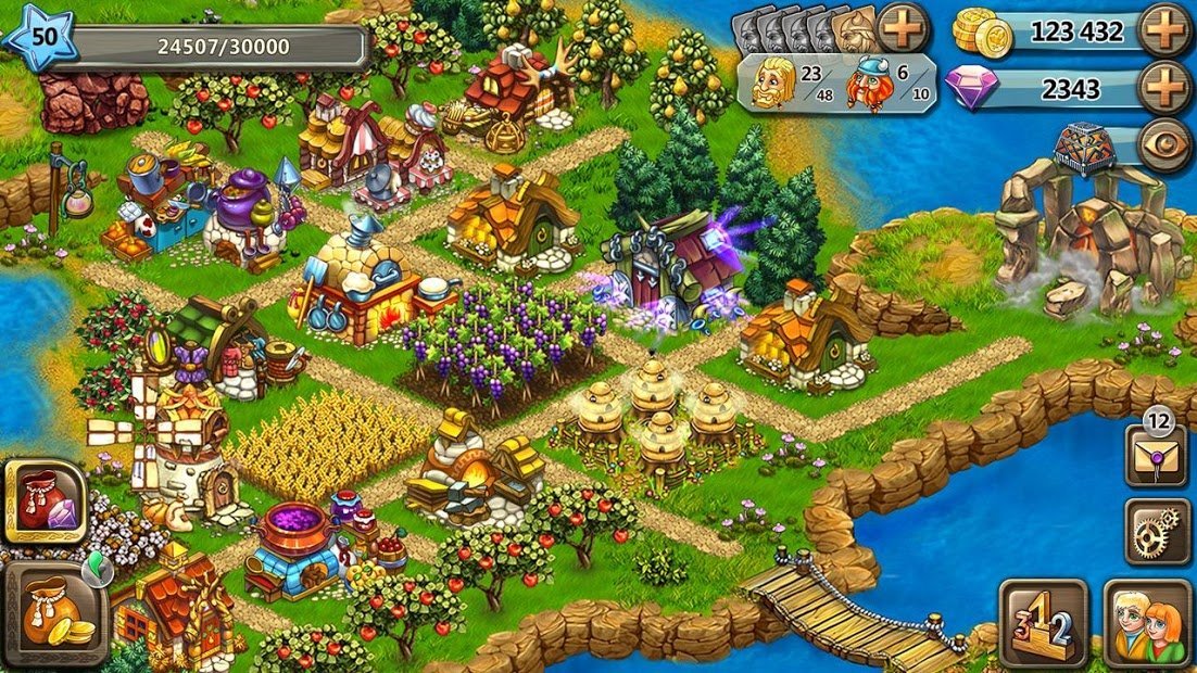Harvest Land: Farm & City Building
