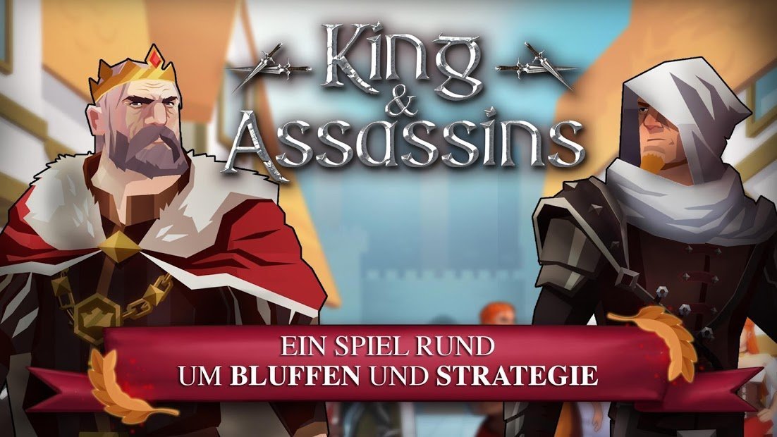 King and Assassins: Das Brettspiel