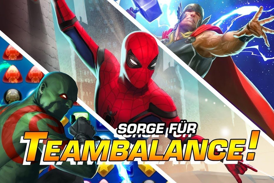 MARVEL Puzzle Quest: Super Hero Battle!