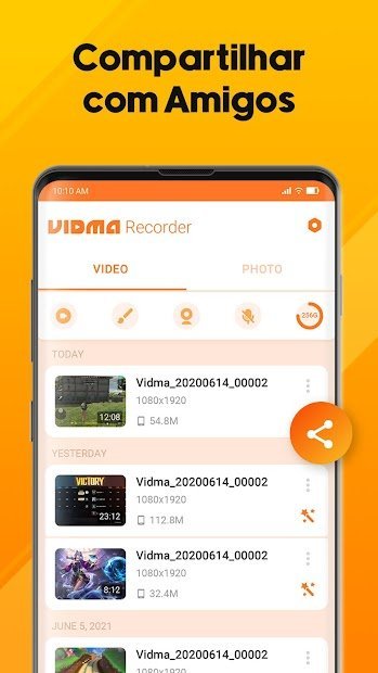 Vidma Recorder
