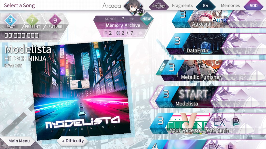 Arcaea - New Dimension Rhythm Game
