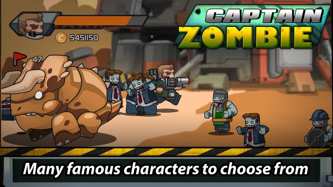 Captain Zombie: Avenger (Shooting Game)