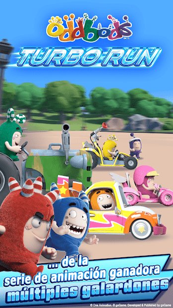 Oddbods Turbo Run