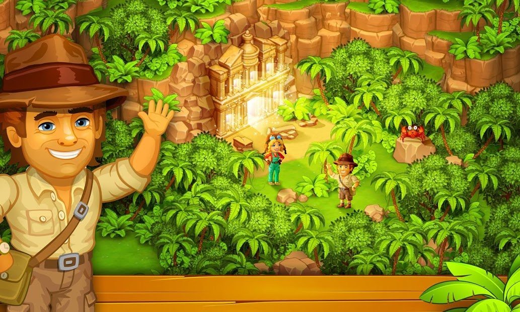 Райская ферма: Остров Удачи