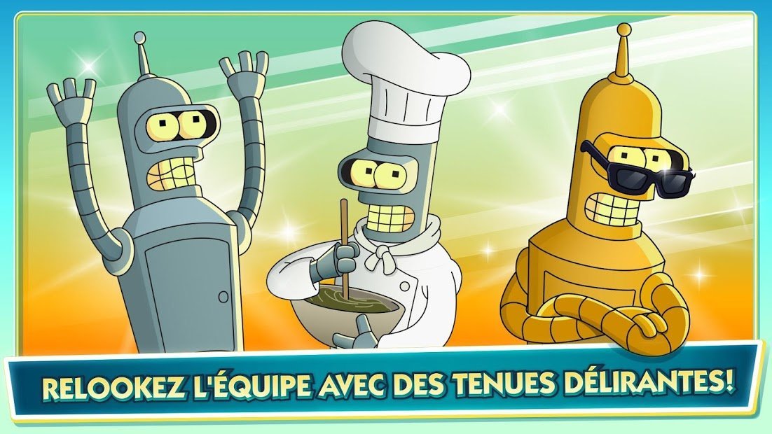 Futurama: Worlds Of Tomorrow