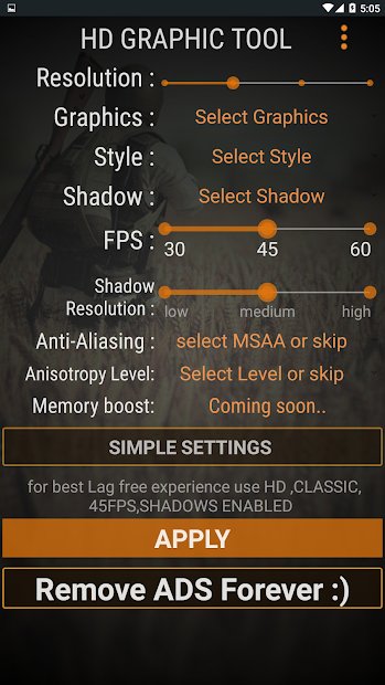 HD Graphics Tool [NO BAN]