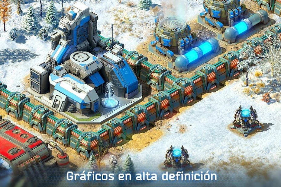 LA BATALLA POR LA GALAXIA