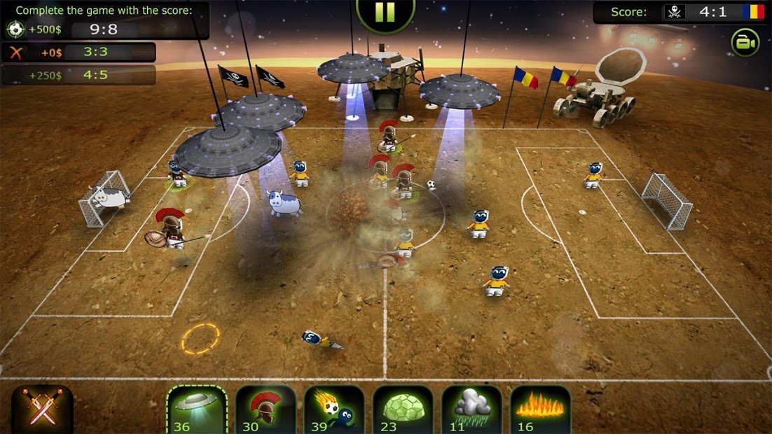 FootLOL: Crazy Soccer! Action Football game
