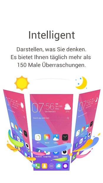 GO Launcher: Thema&Wallpaper