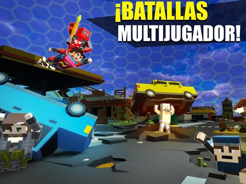 Pixel Fury: 3D Multijugador