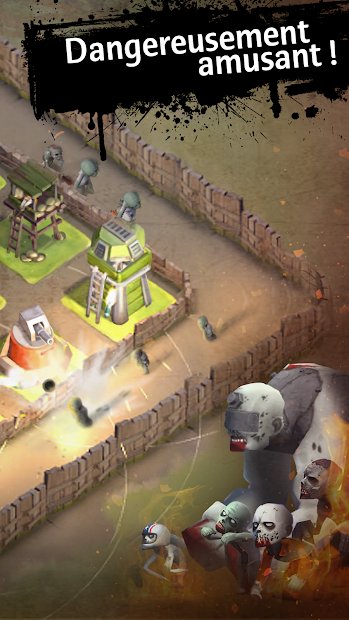 2048 Dead Puzzle Tower Defense