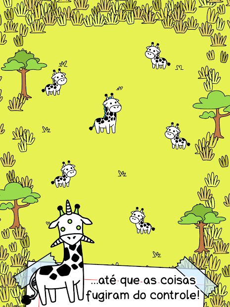 Giraffe Evolution - Mutant Giraffes Clicker Game