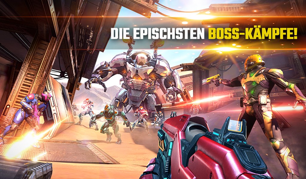 SHADOWGUN LEGENDS - FPS PvP and Coop Shooting Game