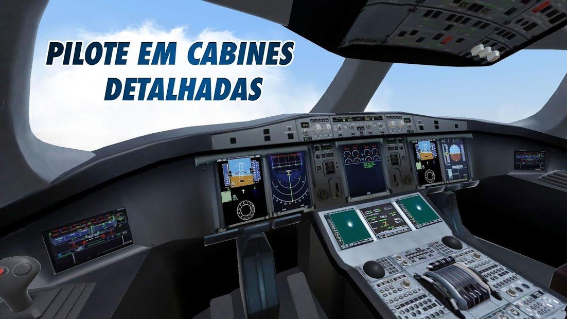 Take Off The Flight Simulator