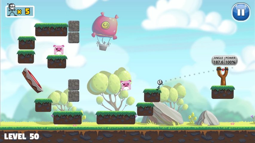 Knockdown : Slingshot Ace