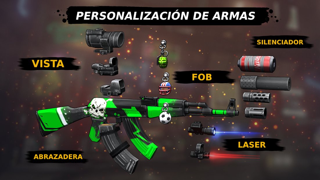 KUBOOM 3D: FPS Shooter