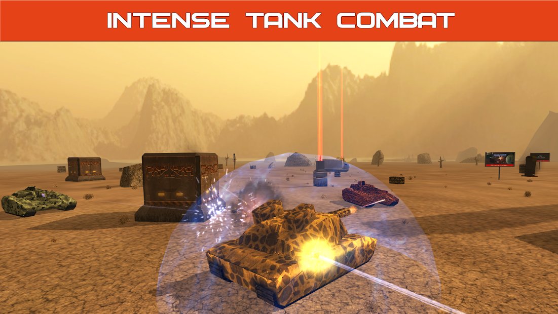 Tank Combat : Iron Forces Battlezone