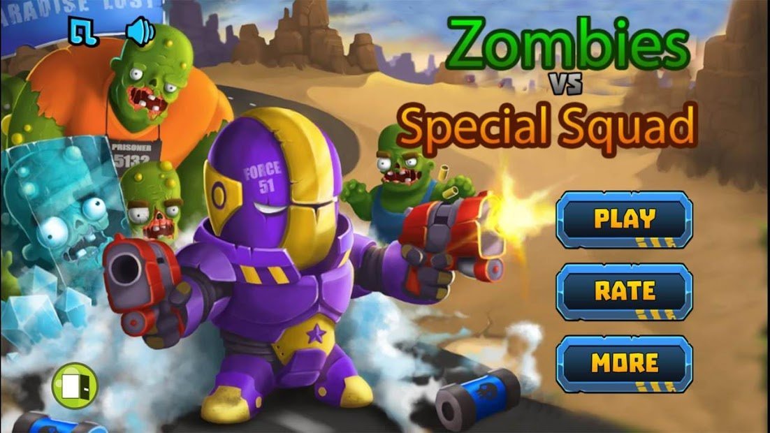 Zombies vs Special Squad