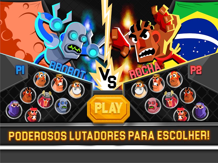 UFB 3: Ultra Fighting Bros - Jogo de Luta para 2