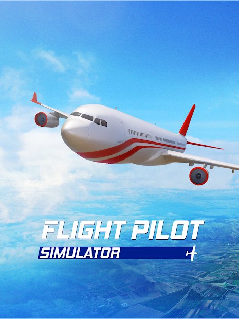 Flight Pilot: Jogo de Avião - Simulator Grátis