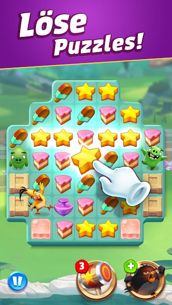 Angry Birds Match 3
