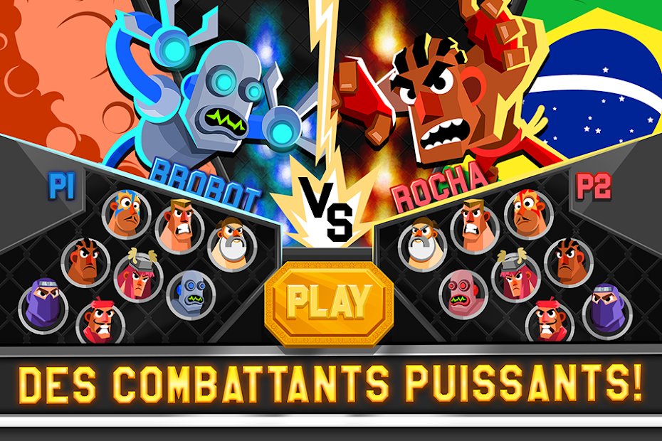 UFB 3: Ultra Fighting Bros - 2 Player Fight Game