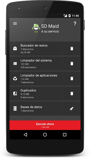 SD Maid - Limpieza del sistema