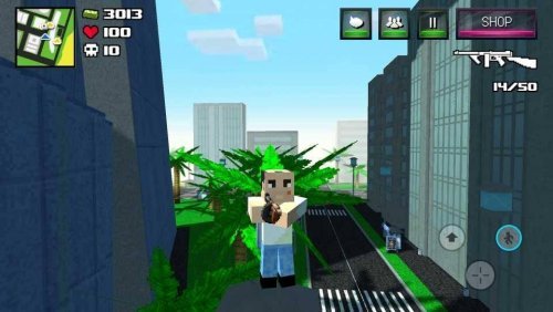 Clan Outlaw Gun Craft Royale Battle