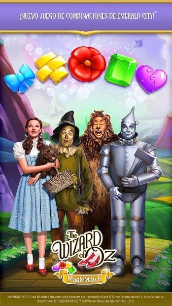 The Wizard of Oz Magic Match 3