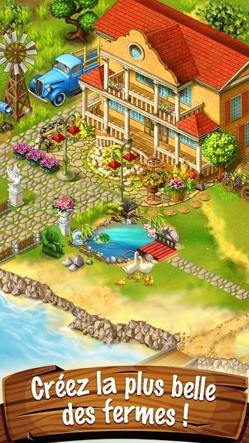 La ferme Jane: construis la petite ville