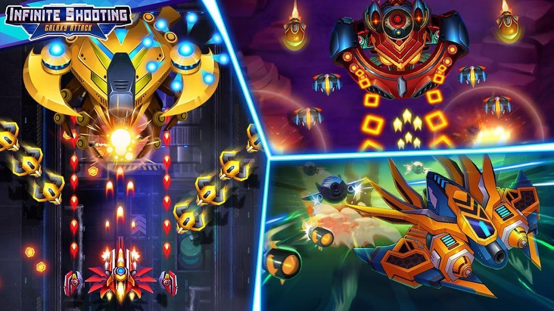 Infinite Shooting: Galaxy War