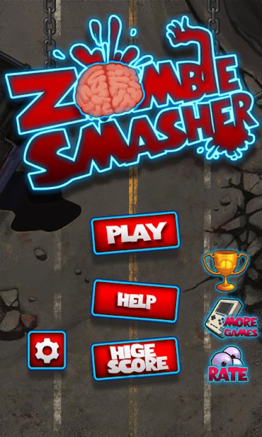 Smasher del Zombi Zombie Smash